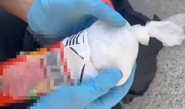 Gaziantep'te meyve suyu kutusunda metamfetamin ele geçirildi