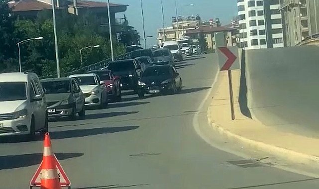 Gaziantep'te şerit ihlali yapan 85 araca ceza