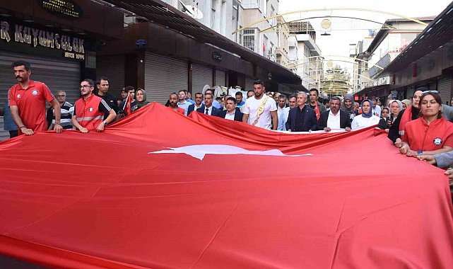 Gaziantep'te yağlı güreş müsabakaları başladı