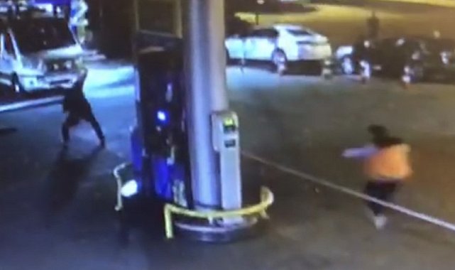 Gaziosmanpaşa'da gasp dehşeti: Suriyeli iş adamını başından vurdu