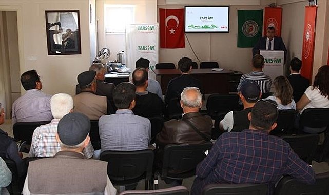 Gelibolu'da 'Tarım Sigortalarının Önemi ve TARSİM 2023 Yılı Yenilikleri' konulu eğitim toplantısı düzenlendi