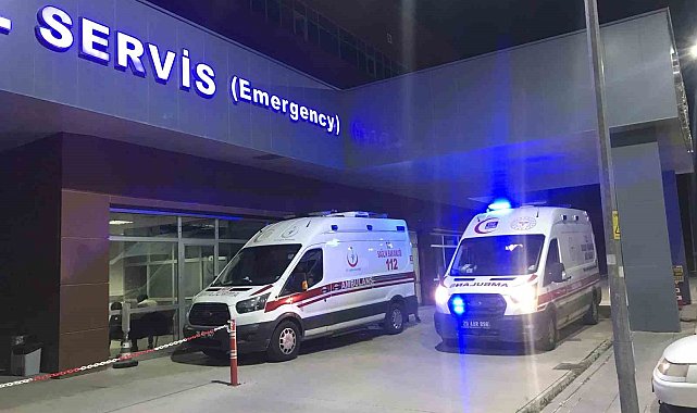 Gümüşhane'de trafik kazası: 4 yaralı