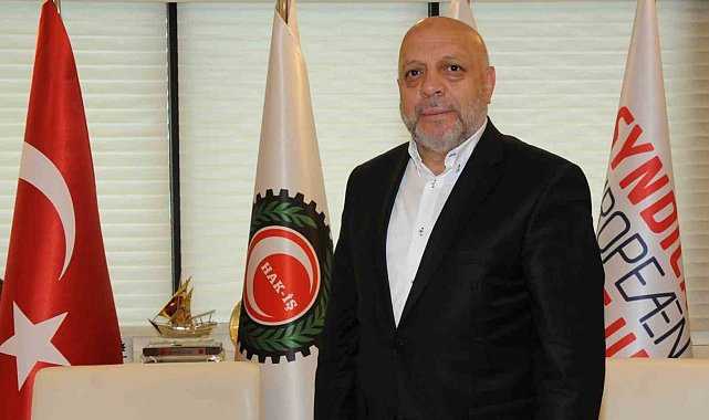 HAK-İŞ Genel Başkanı Arslan: