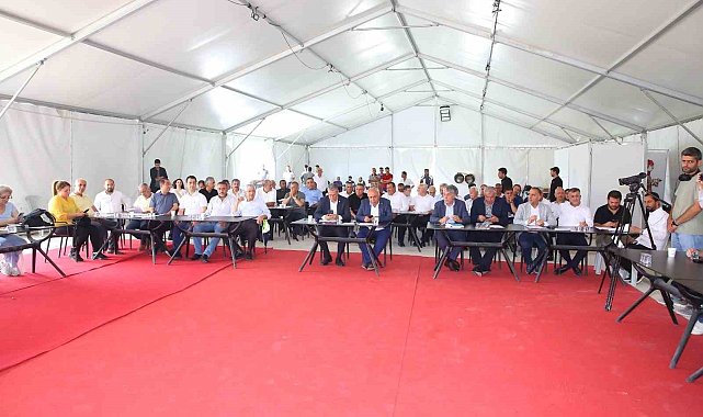 Hatay Büyükşehir Belediyesi, numarataj ücretini kaldırdı