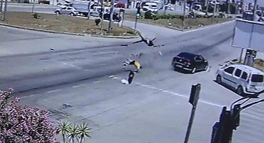 Hatay'da trafik kazası: 1 ölü, 2 yaralı