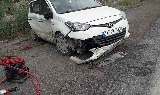 Hatay'da trafik kazası: 6 yaralı