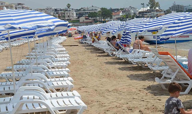 Haziranda Didim sahilleri boş kaldı
