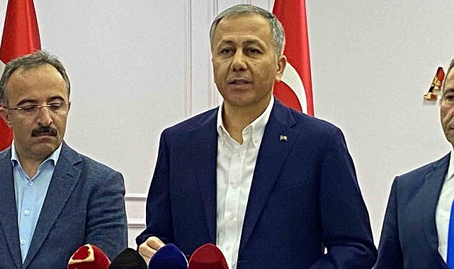 İçişleri Bakanı Ali Yerlikaya: "Ankara'da ciğerimiz yandı"