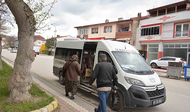 İlçe mezarlığına ücretsiz ulaşım