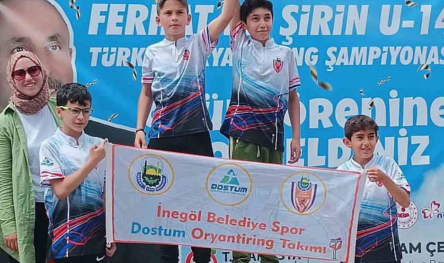 İnegöllü sporcular dünya şampiyonasında
