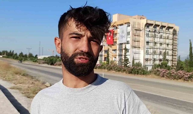 İslahiye'de aracın sıkıştırdığı motor devrildi: 2 yaralı