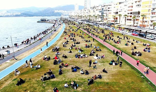 İzmir, bayramda kavrulacak
