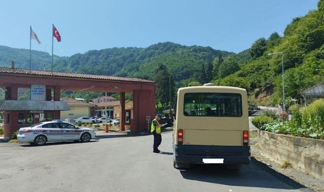 Jandarma bayram öncesi denetimleri sıklaştırdı