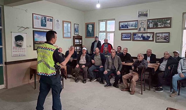 Jandarma'dan 10 bin 586 kişiye trafik kuralı eğitimi