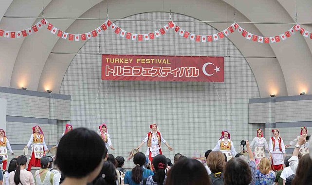 Japonya'daki Türkiye festivaline yoğun ilgi