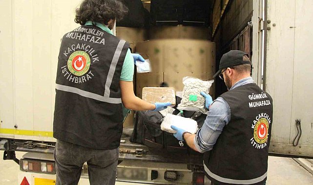 Kapıkule'de uyuşturucu operasyonu: 358 kilogram uyuşturucu ele geçirildi