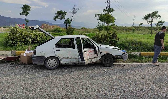 Karabük'te trafik kazası: 3 yaralı