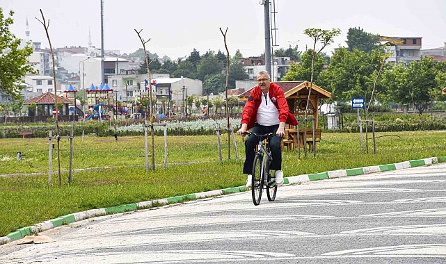 Karaca Park Karacabey'in spor vadisi oldu