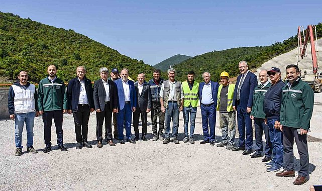 Karacabeylilerin 50 yıllık rüyası Gölecik Barajında çalışmalar sürüyor