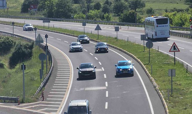 Karadeniz bağlantı noktasında trafik akıcı olarak sağlanıyor