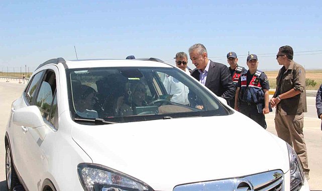 Karaman'da 'Sevdiklerinin gözünü yolda bırakma' uygulaması