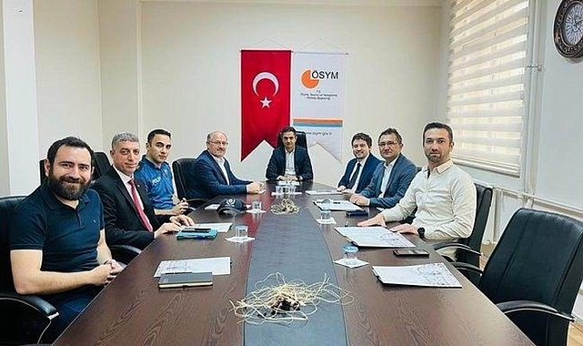 Karapınar'da ÖSYM Sınav Koordinasyon Kurulu Toplantısı yapıldı