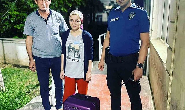 Karıştırılan çantadan çıkan 350 bin TL değerindeki ziynet eşya sahibine teslim edildi