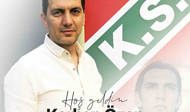 Karşıyaka'dan Korhan Özen hamlesi