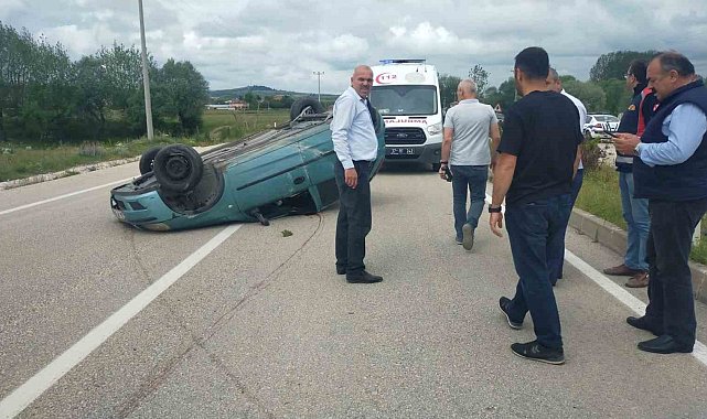Kastamonu'daki iki ayrı kazada 6 kişi yaralandı