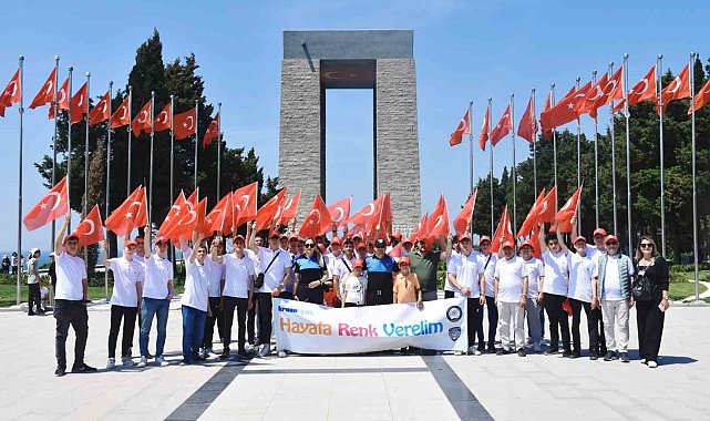 Kastamonulu öğrenciler Çanakkale'yi gezdi