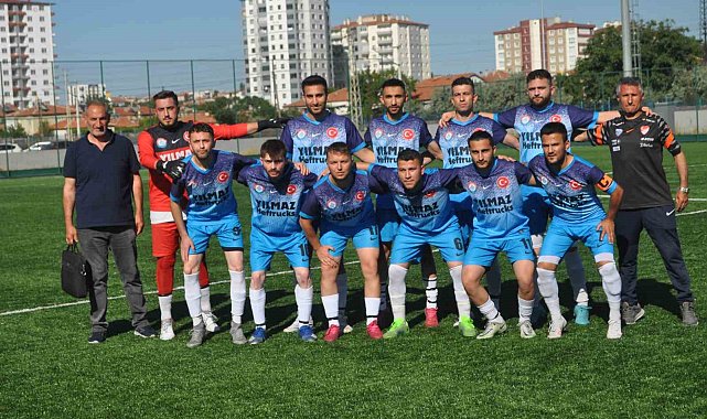 Kayseri 2. Amatör Küme final: Yeni Döğerspor: 2 -Büyüleyenspor: 1
