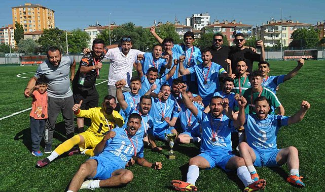Kayseri 2.Amatör Küme finali: