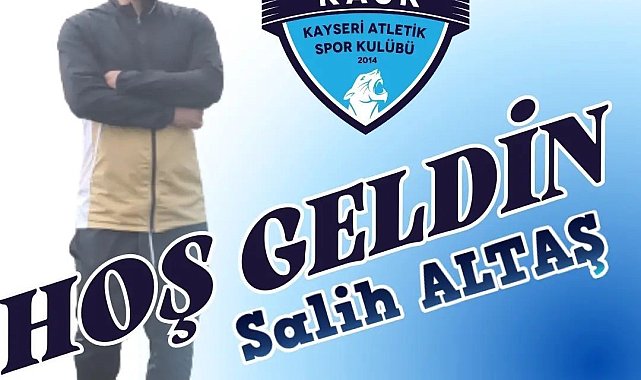 Kayseri Atletikspor'dan teknik heyete takviye