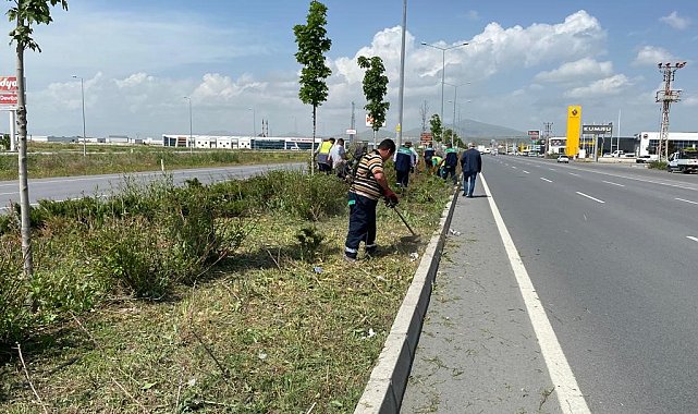 Kayseri'de Yabancı Otlarla Mücadele