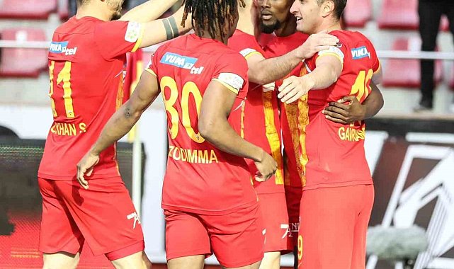 Kayserispor 15 kez kazandı
