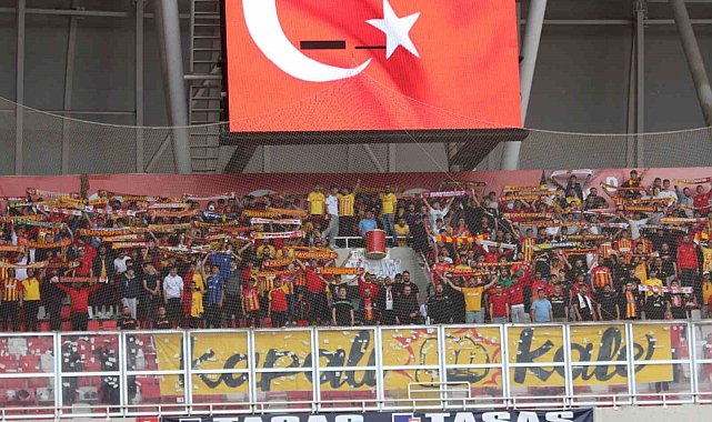 Kayserispor'a 2 milyon 964 bin TL ceza