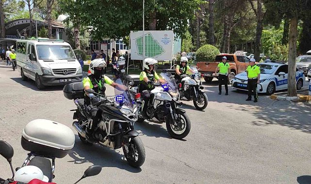 Kazadan 8 yıl sonra hayatını kaybeden polis, son yolculuğuna uğurlandı
