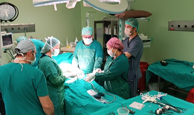 KEAH'da kalın bağırsak kanserinde hem teşhis hem de tedavi uygulanıyor