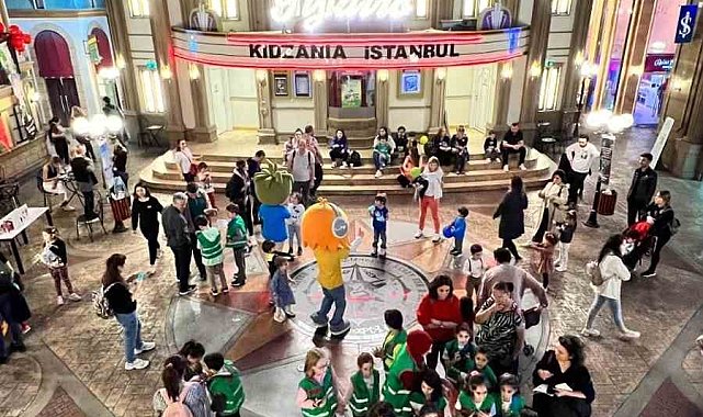 KidZania'da bayram coşkusu
