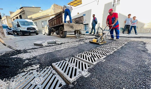 Kilis'te tahliye kanalları ve hatlar temizleniyor