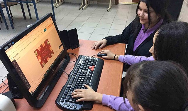 Kızıldereli öğrencilerden uluslararası çevre projesi