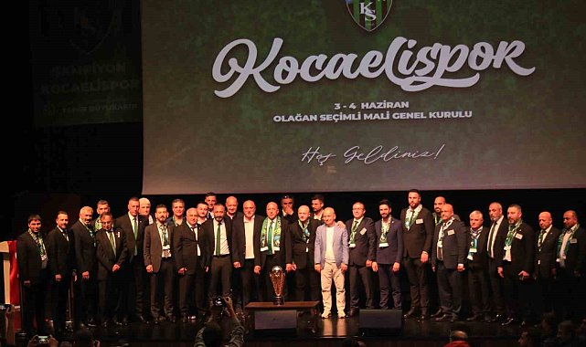 Kocaelispor'da başkan değişmedi