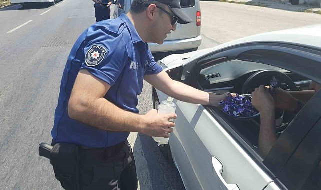Köşk emniyetinden şeker tadında uygulama