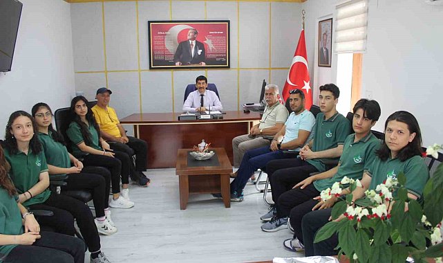 Köyceğiz Fen Lisesi Floor Curling'te Türkiye ikincisi oldu