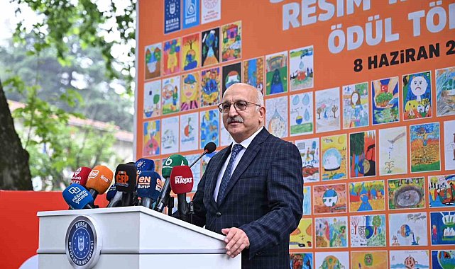 Küçük ressamlar susuzluğu anlattı