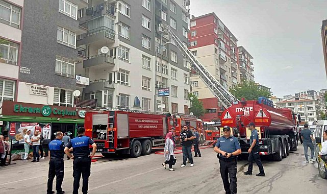 Küle dönen apartman dairesinden 78 yaşındaki kadının cansız bedeni çıktı