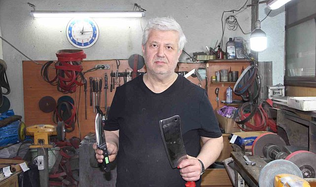 Kurban Bayramı öncesi bıçakçılarda hareketlilik başladı