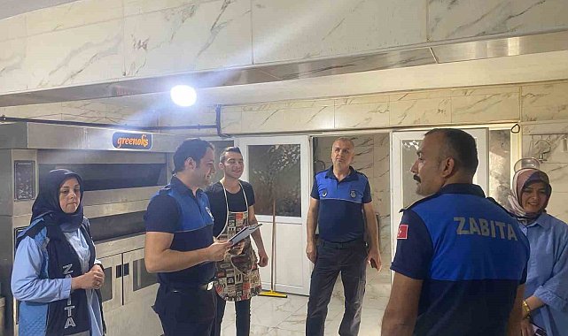 Kurban Bayramı öncesi pastaneler ve şeker satış noktaları denetlendi
