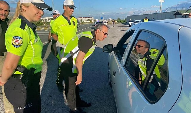 Kurban Bayramı öncesi trafik denetimi