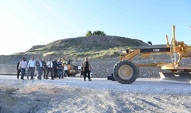 Kuzey kuşak yolunda çalışmalar sürüyor